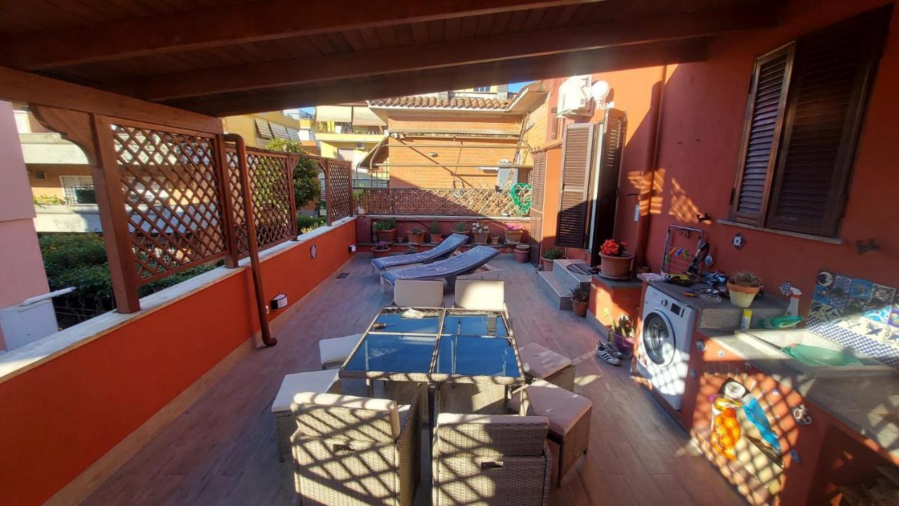 Terrace Of Love Rom Exterior foto