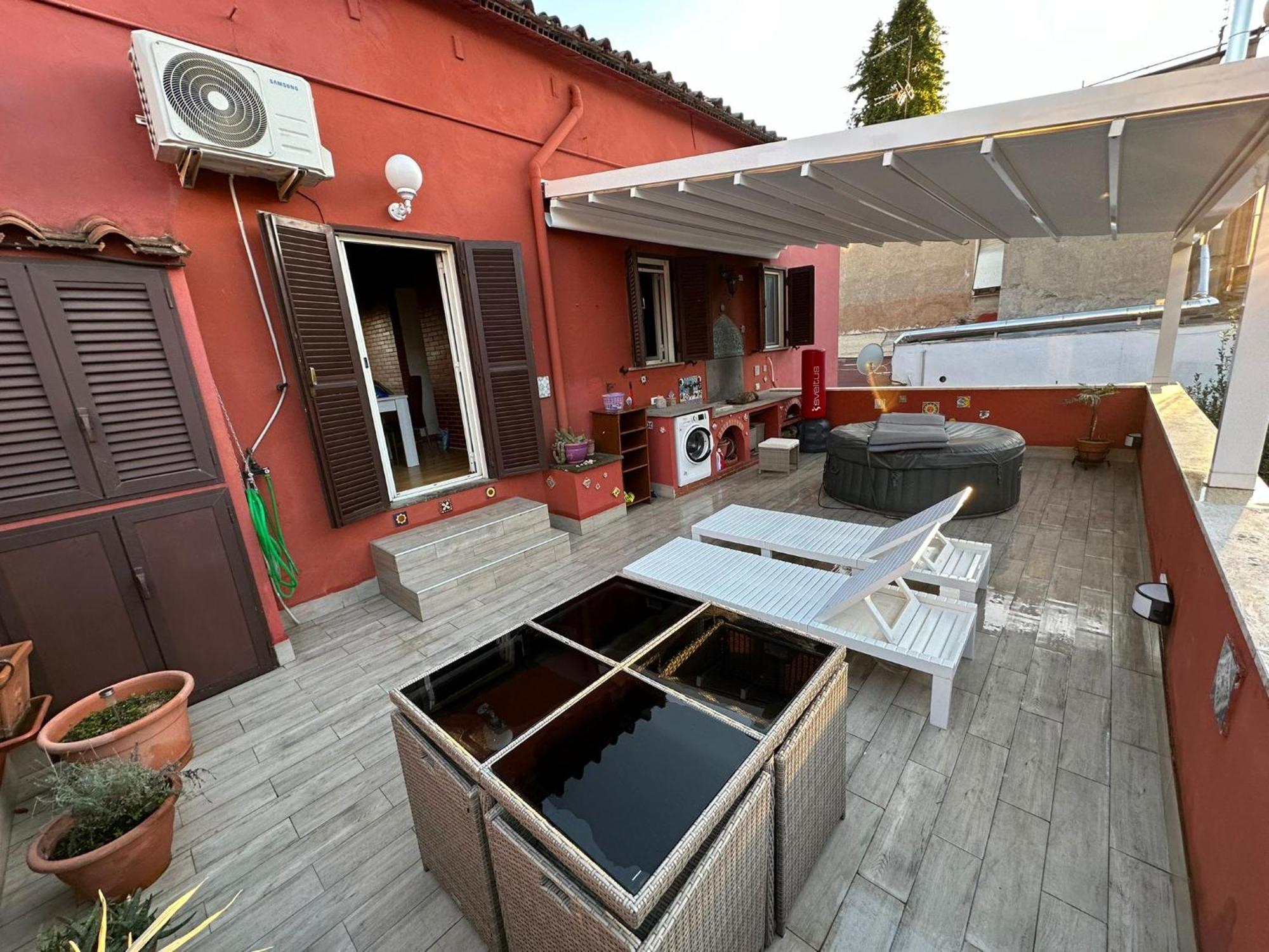 Terrace Of Love Rom Exterior foto